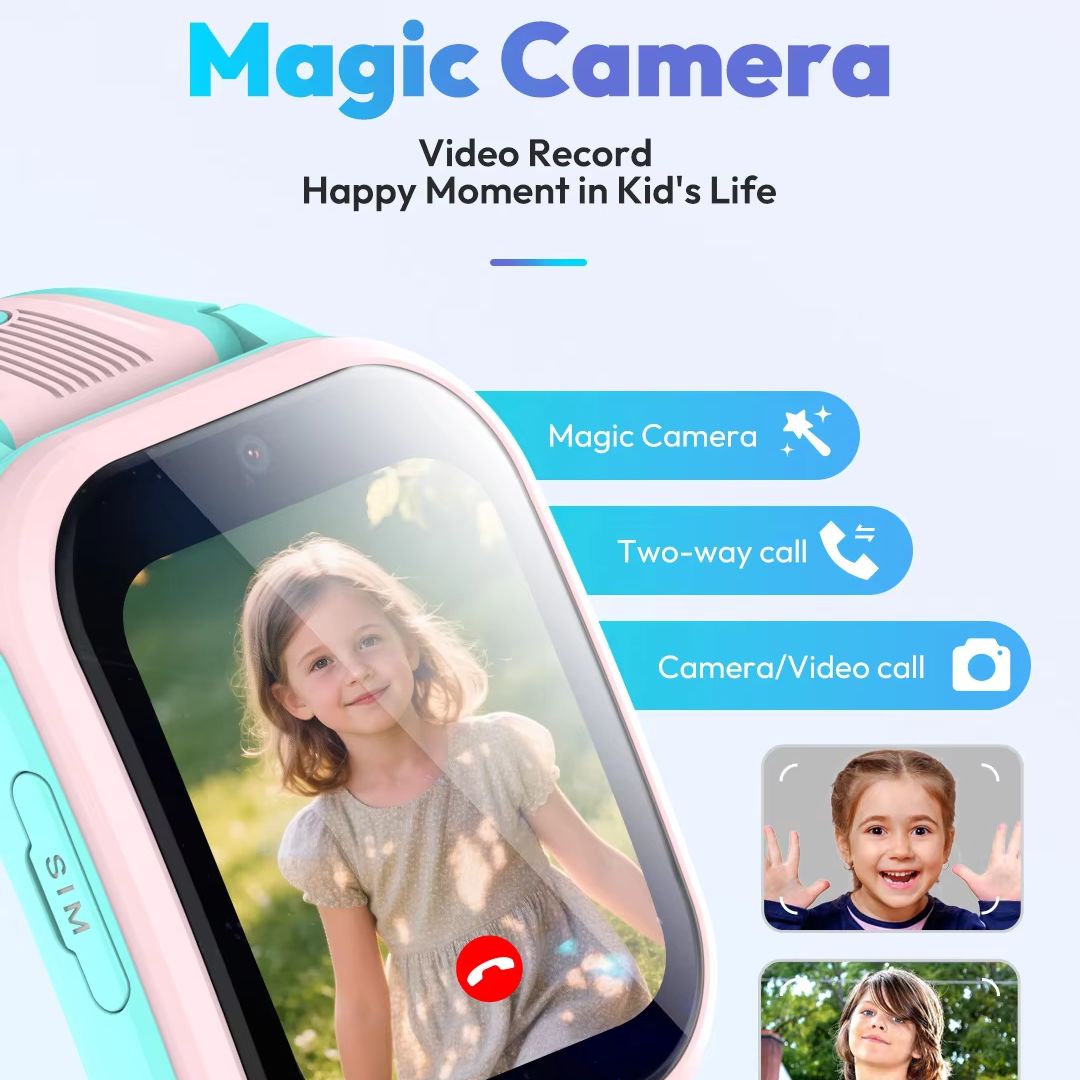 Relógio Inteligente Infantil W - Smartwatch Digital Watches For Kids avaliação e preço