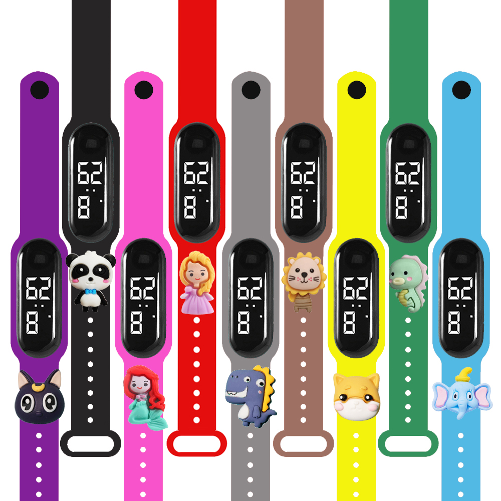 Relógio inteligente multicolor - Smartwatch Digital Watches For Kids avaliação e preço