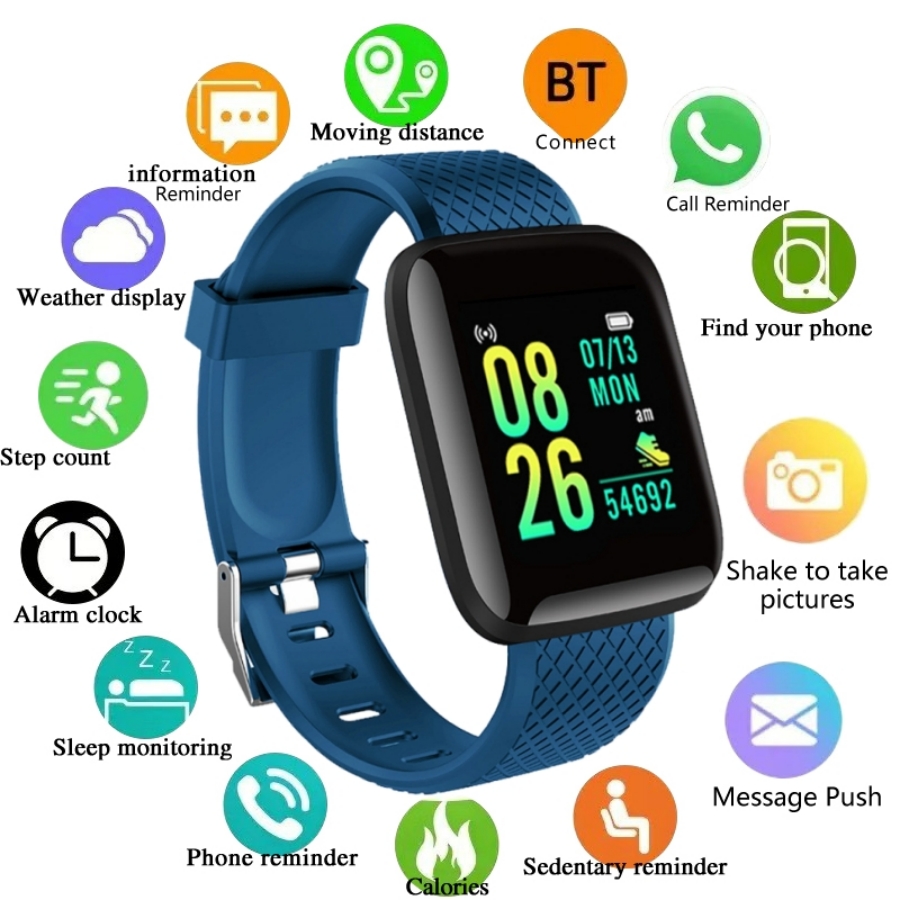 Esporte smartwatch pulseira de - Smartwatch Watches For Girls avaliação e preço