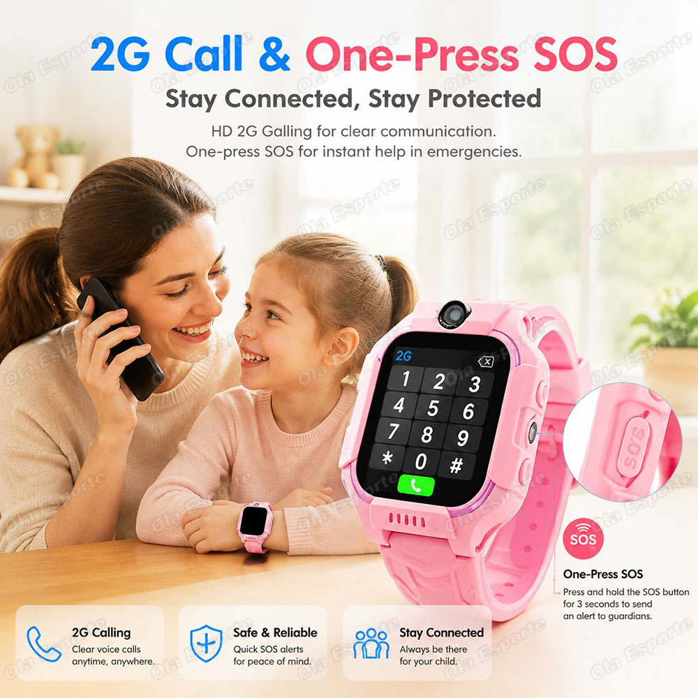 2027 Novo Relógio Inteligente  - Smartwatch Digital Watches For Kids avaliação e preço