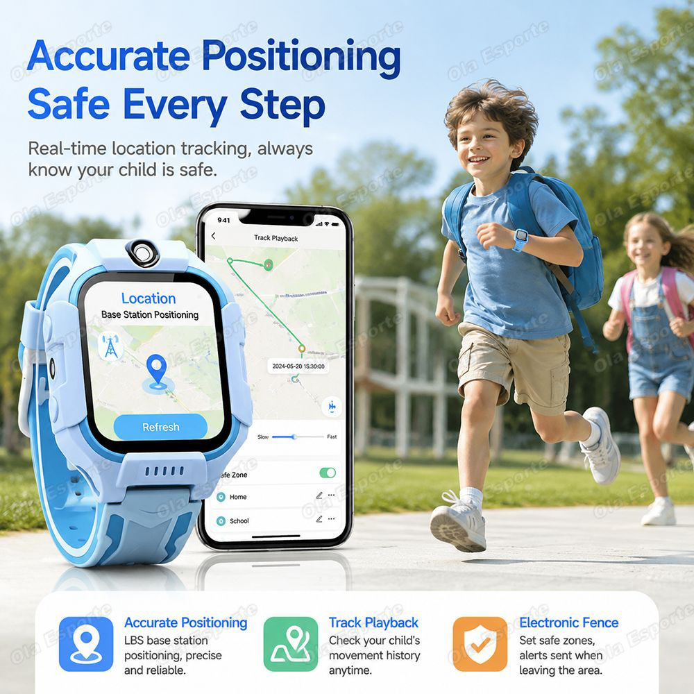 2027 Novo Relógio Inteligente  - Smartwatch Digital Watches For Kids avaliação e preço