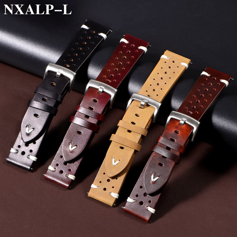 Retro cera de óleo descoloraçã - Nato Strap Nylon avaliação e preço