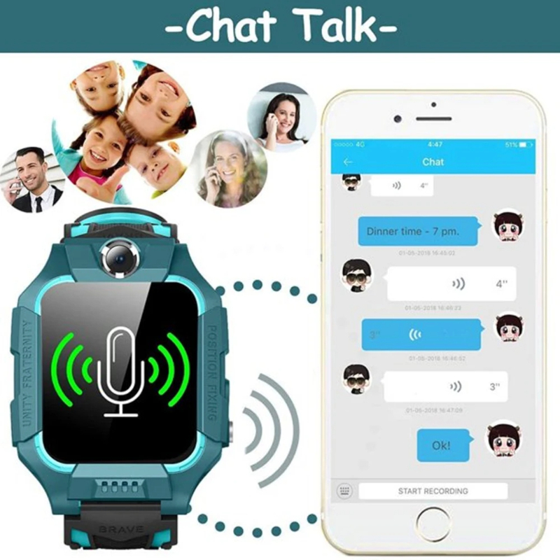 Relógio Inteligente Infantil L - Smartwatch Digital Watches For Kids avaliação e preço