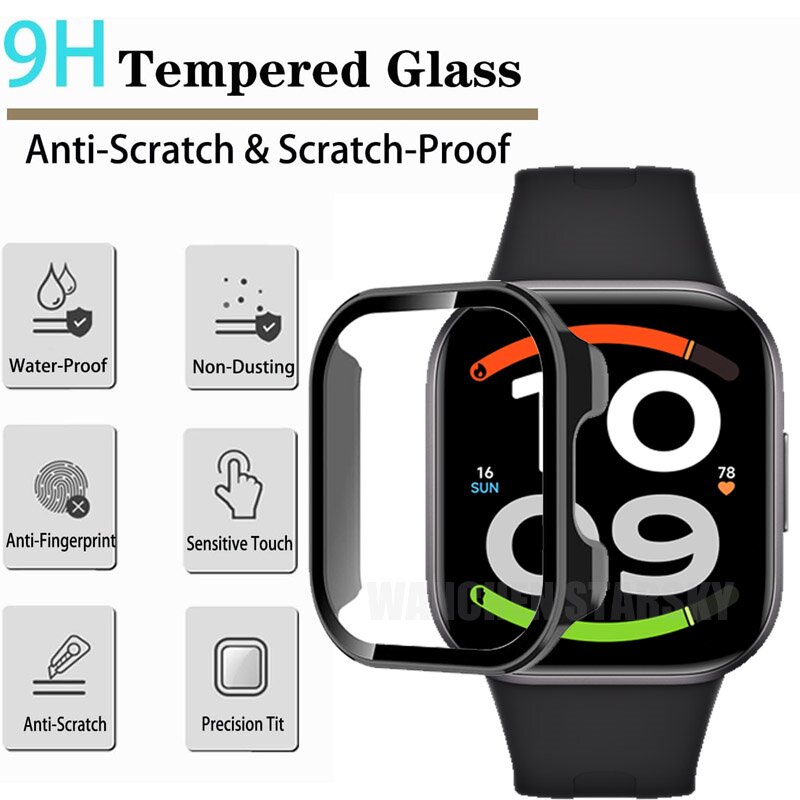 Capa Rígida de PC + Vidro Temp - Watch Redmi avaliação e preço