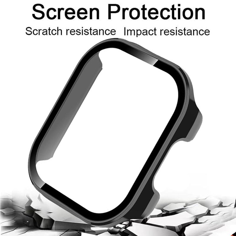 Capa Rígida de PC + Vidro Temp - Watch Redmi avaliação e preço
