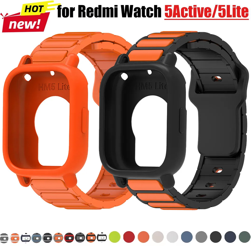 Capa de silicone 2 em 1 + puls - Watch Redmi avaliação e preço