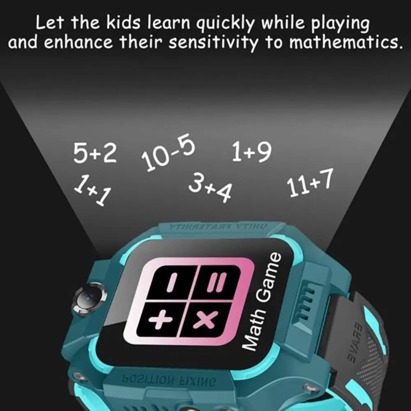 Xiaomi crianças 2g relógio int - Smartwatch Digital Watches For Kids avaliação e preço