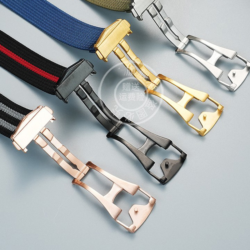 Novo design pulseira de relógi - Nato Strap Nylon avaliação e preço