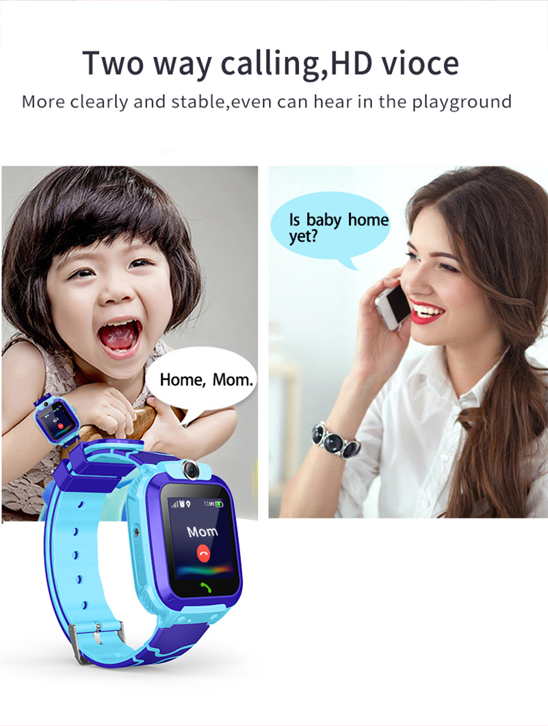Relógio Inteligente à Prova d' - Smartwatch Watches For Girls Kids avaliação e preço