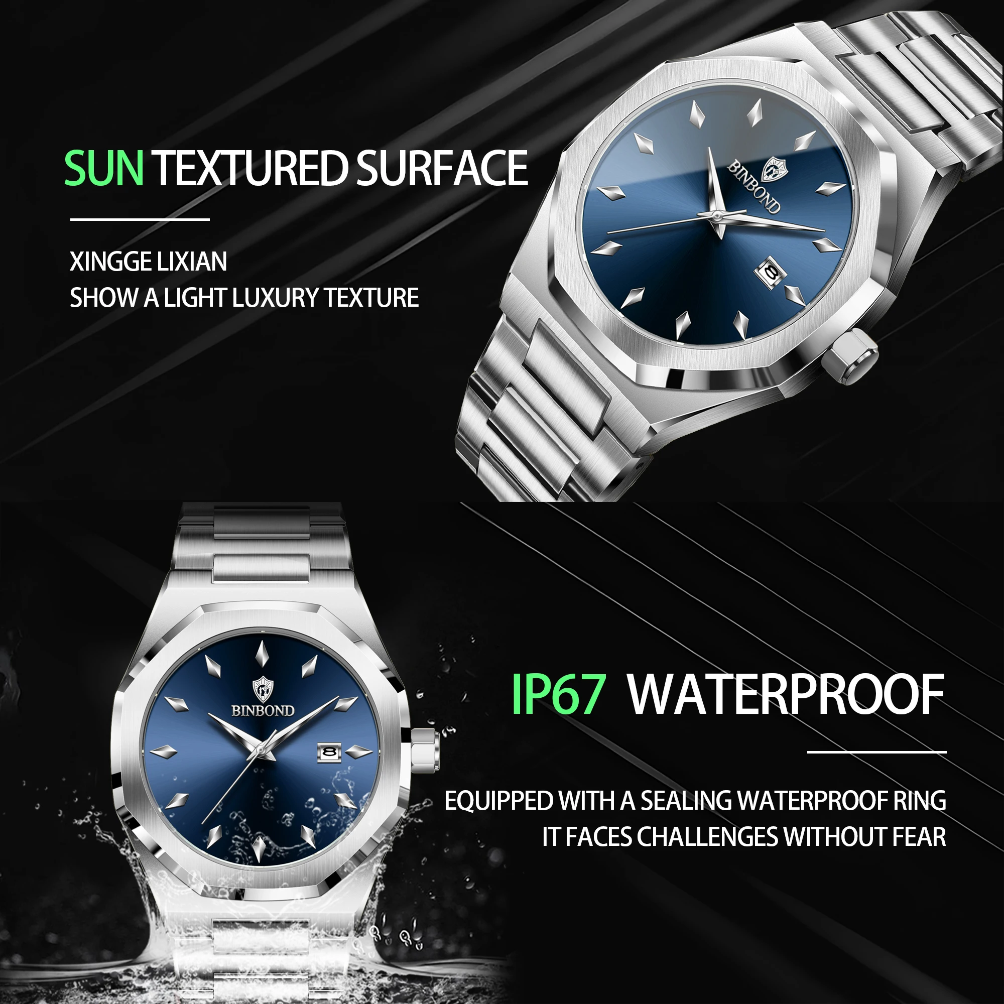 Binbond marca superior homem r - Smartwatch Branded Watches For Men avaliação e preço