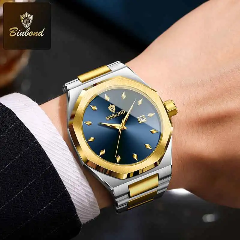 Binbond marca superior homem r - Smartwatch Branded Watches For Men avaliação e preço