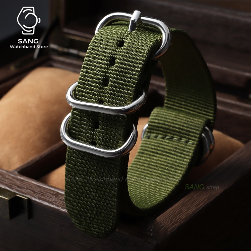 Pulseira de Relógio Esportiva  - Nato Strap Nylon avaliação e preço