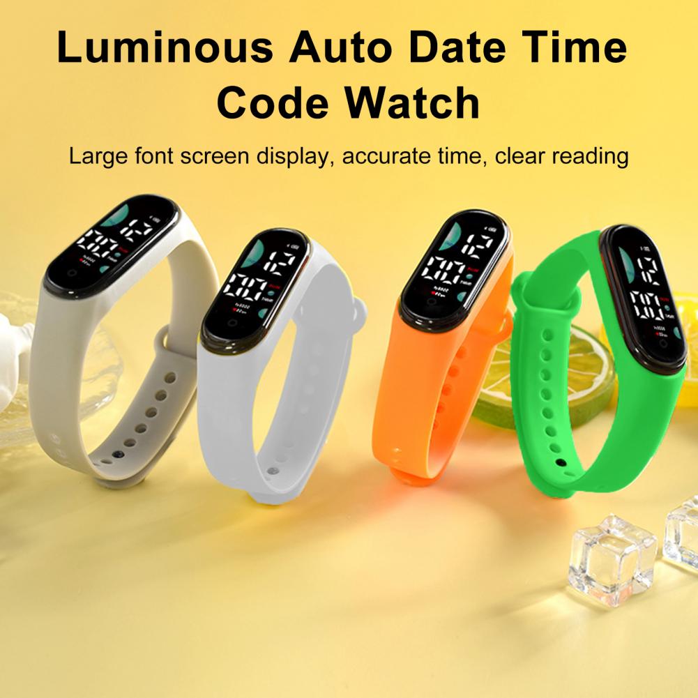 Crianças relógio presente de a - Smartwatch Digital Watches For Kids avaliação e preço
