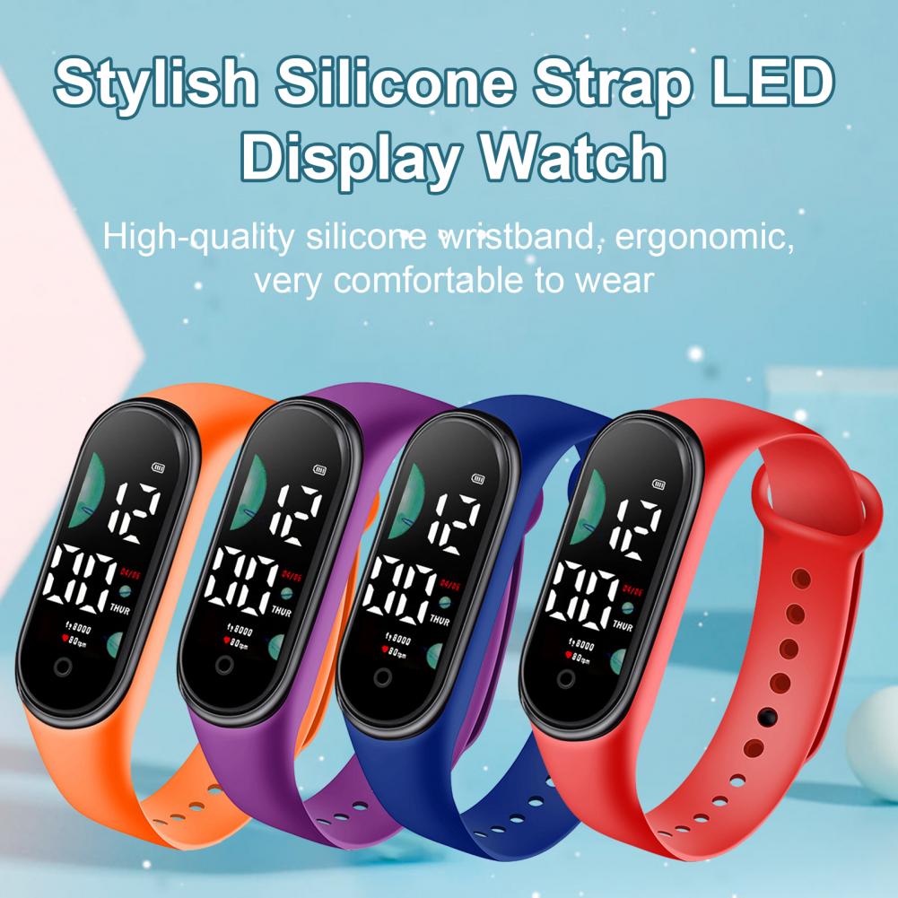 Crianças relógio presente de a - Smartwatch Digital Watches For Kids avaliação e preço