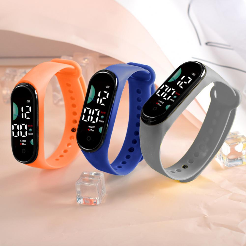 Crianças relógio presente de a - Smartwatch Digital Watches For Kids avaliação e preço
