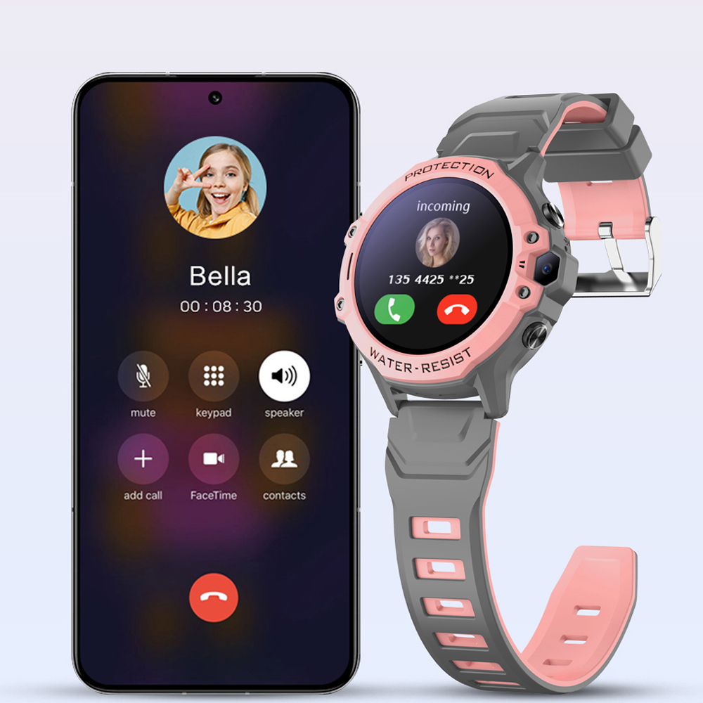 Relógio Infantil VALDUS VK55 c - Smartwatch Digital Watches For Kids avaliação e preço