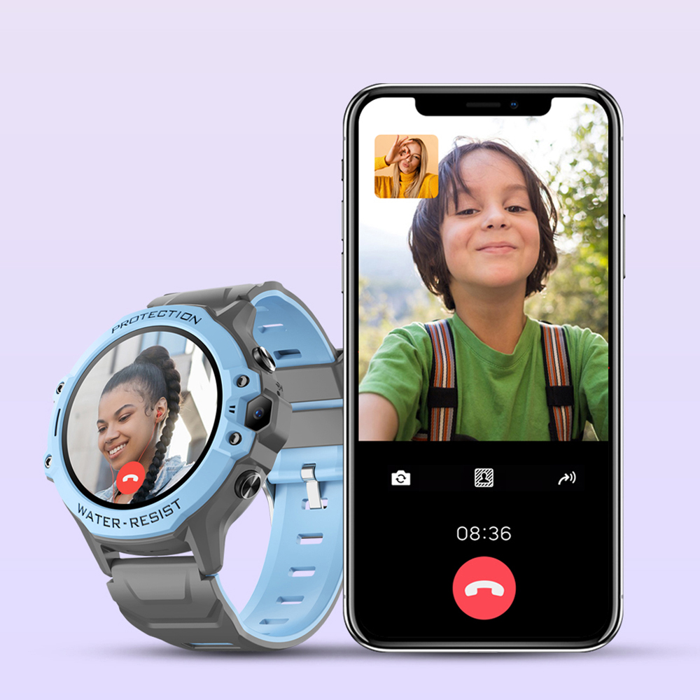 Relógio Infantil VALDUS VK55 c - Smartwatch Digital Watches For Kids avaliação e preço