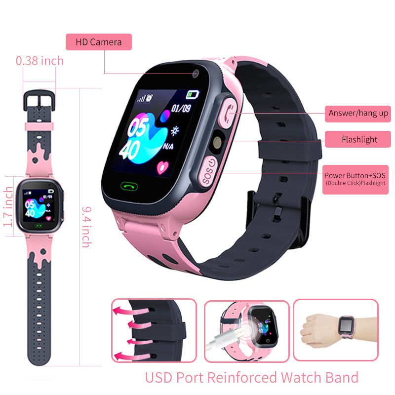 Crianças relógio inteligente à - Smartwatch Digital Watches For Kids avaliação e preço