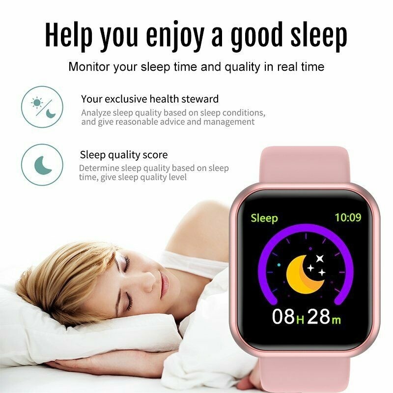 Relógio eletrônico inteligente - Smartwatch Iphone Watch For Men avaliação e preço