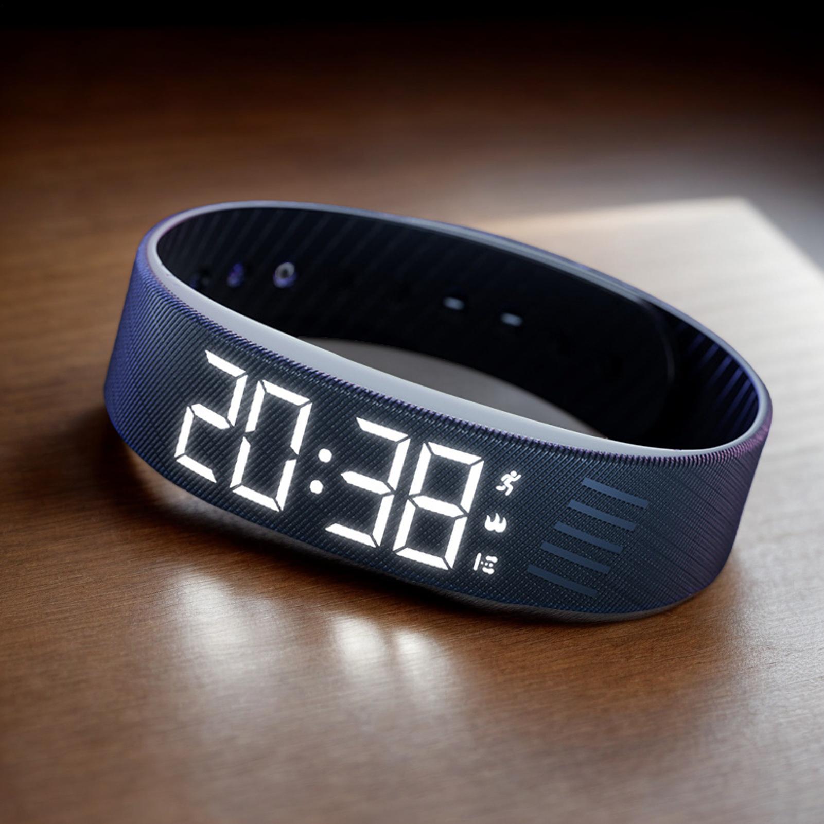 Relógio Despertador Digital co - Smartwatch Digital Watches For Kids avaliação e preço