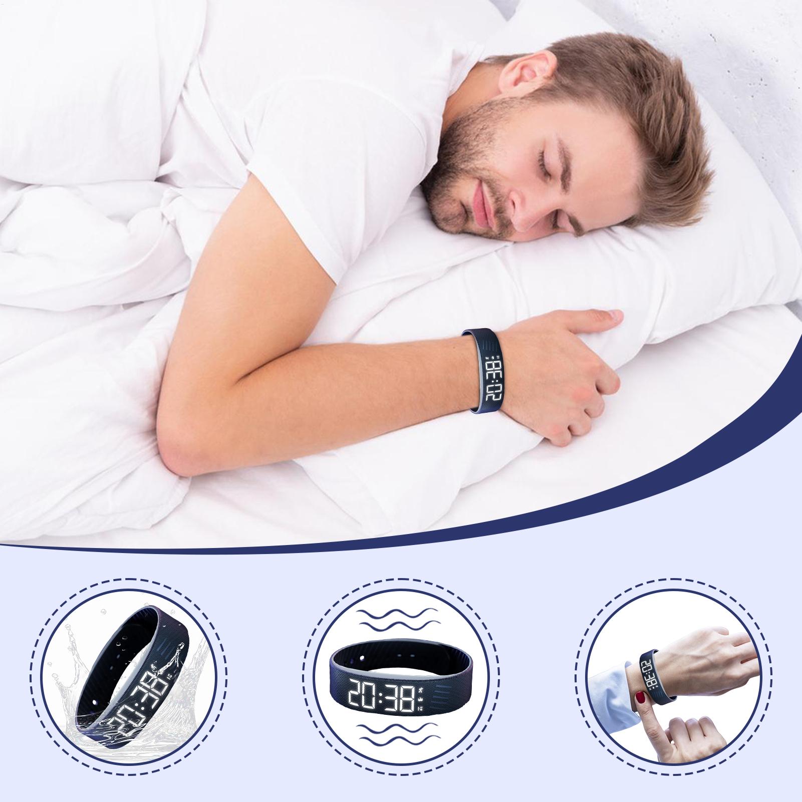 Relógio Despertador Digital co - Smartwatch Digital Watches For Kids avaliação e preço