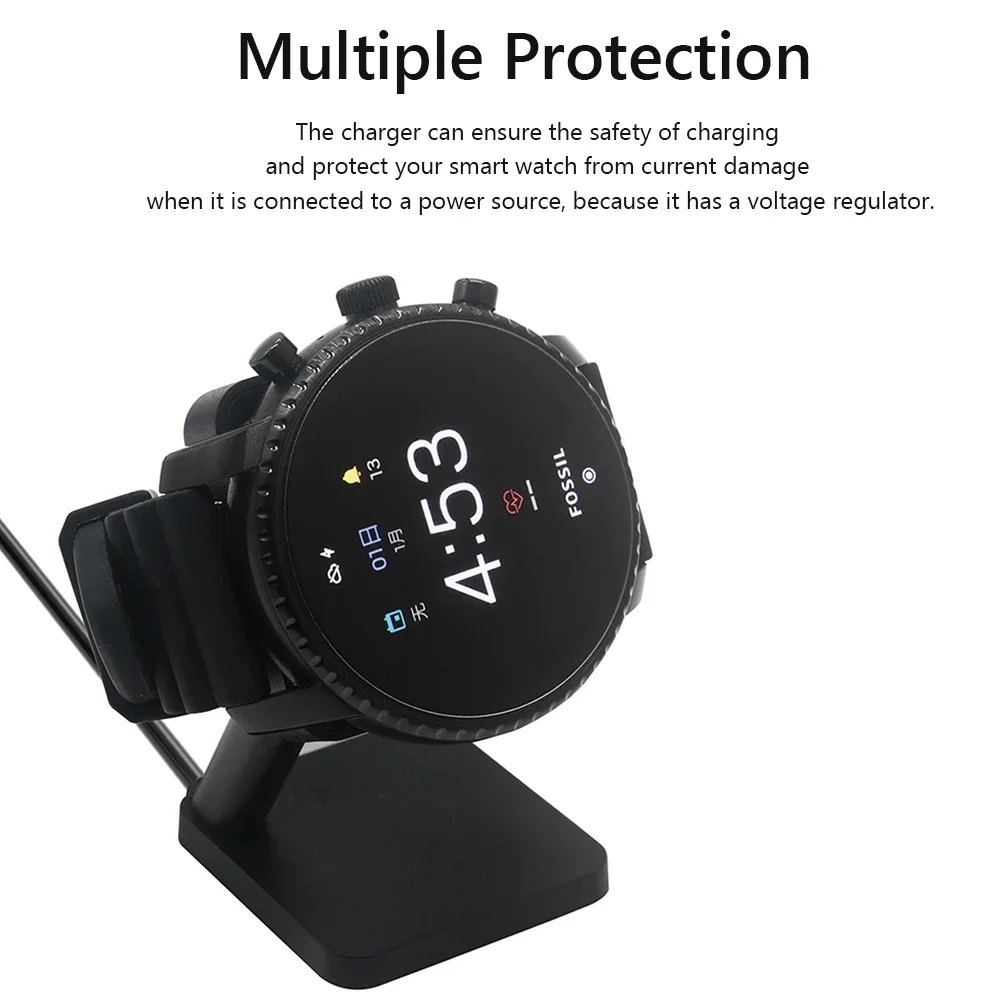 Fonte de alimentação do cabo d - Fossil Watches Smartwatch Gen 4 avaliação e preço