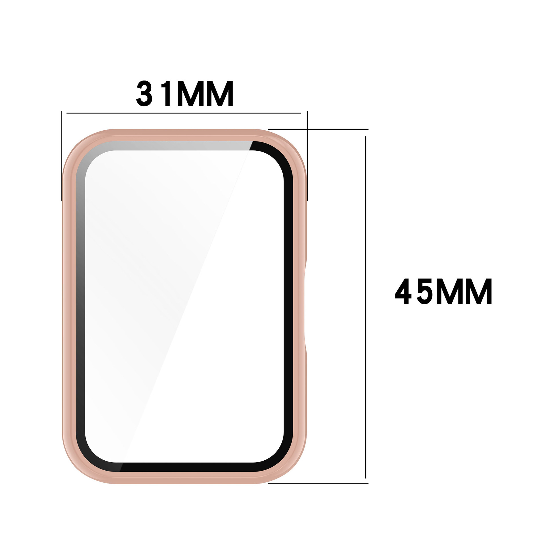 Capa de vidro para samsung gal - Smartwatch Watches Price avaliação e preço