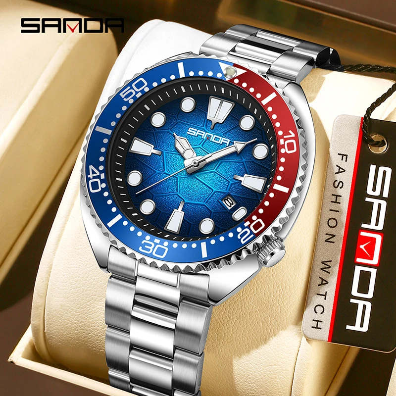Relógio de Quartzo Masculino d - Smartwatch Luxury Watches For Men avaliação e preço