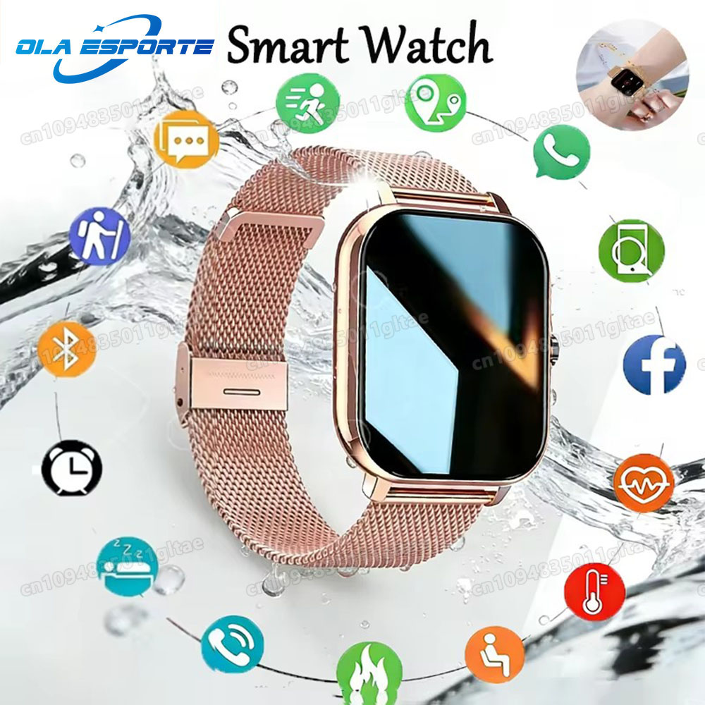 Novo Relógio Inteligente Andro - Smartwatch Watches Price avaliação e preço
