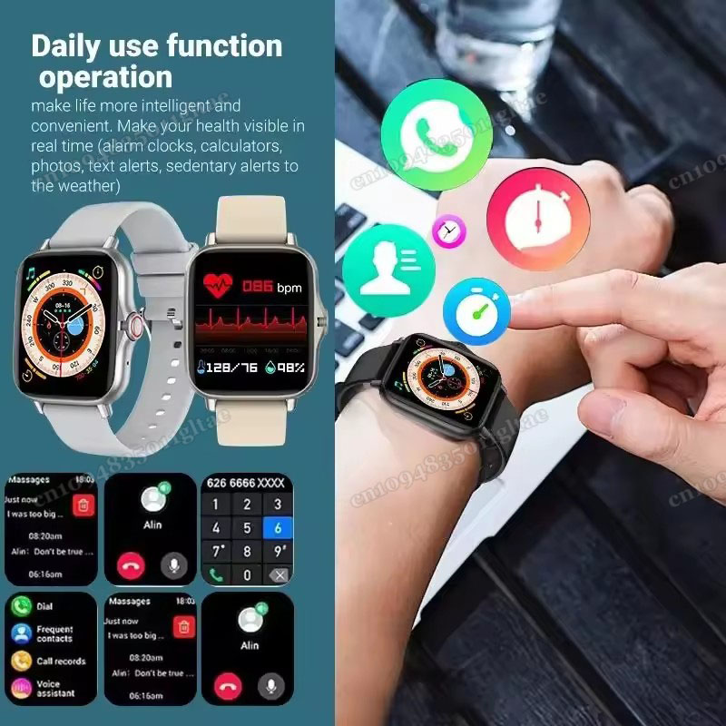 Novo Relógio Inteligente Andro - Smartwatch Watches Price avaliação e preço