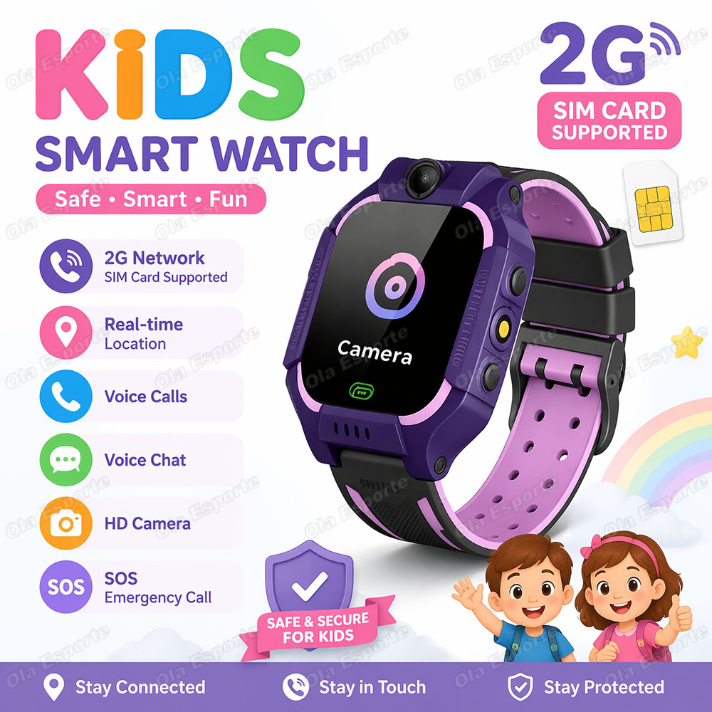 Relógio Inteligente para Crian - Smartwatch Watches For Girls Kids avaliação e preço