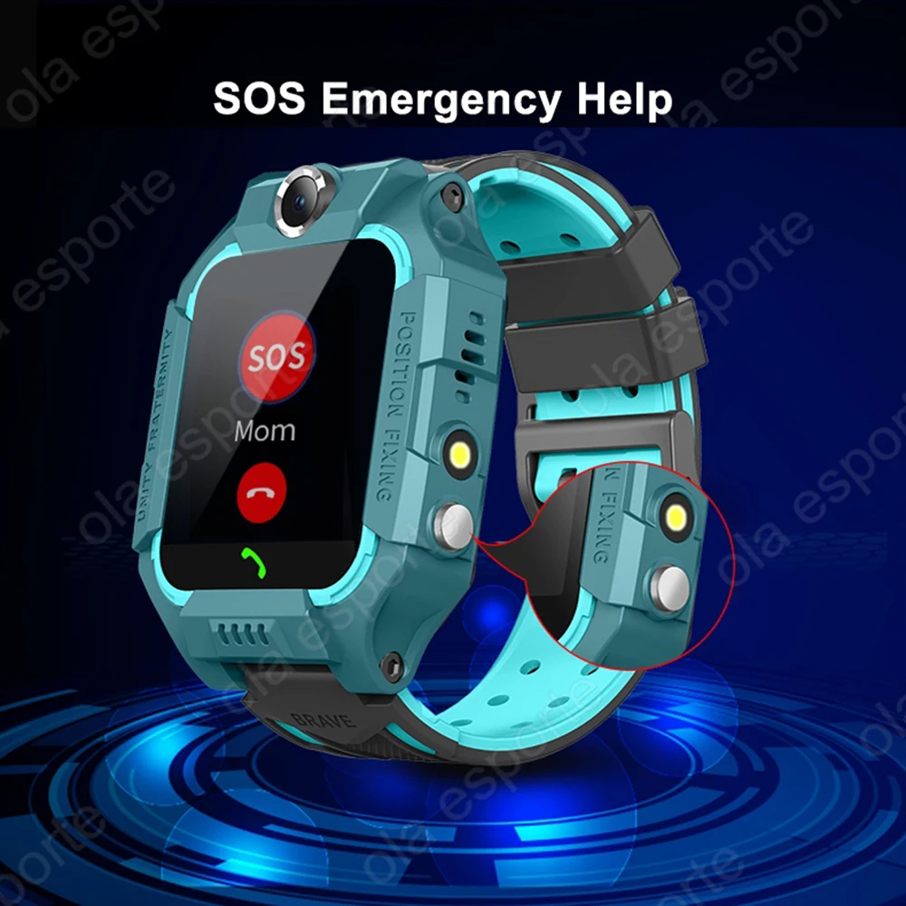 Relógio Inteligente para Crian - Smartwatch Watches For Girls Kids avaliação e preço