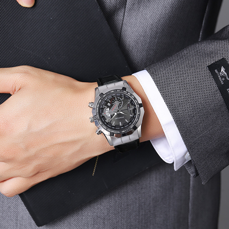 Relógios de quartzo masculinos - Smartwatch Luxury Watches For Men avaliação e preço