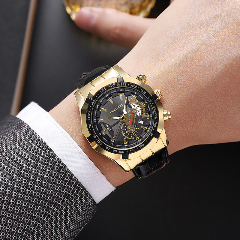 Relógios de quartzo masculinos - Smartwatch Luxury Watches For Men avaliação e preço