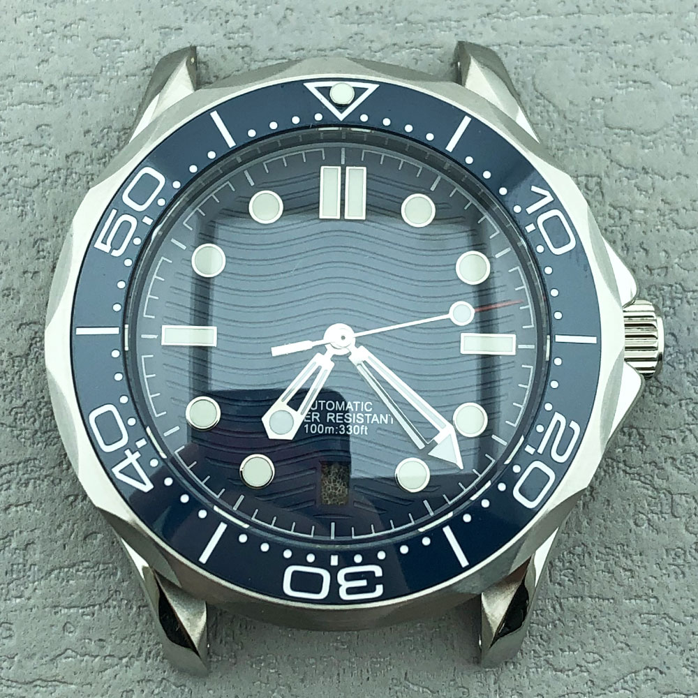 Logotipo personalizado 42mm 31 - Seiko Watch 5 Sports avaliação e preço