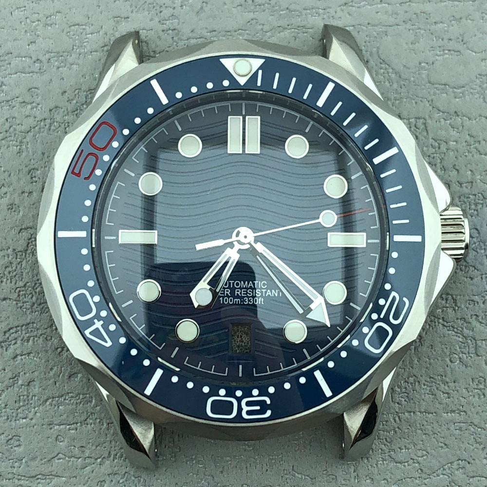 Logotipo personalizado 42mm 31 - Seiko Watch 5 Sports avaliação e preço