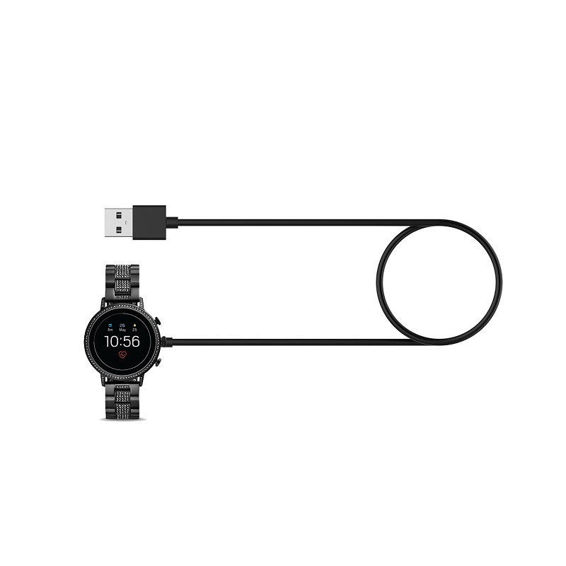 1m cabo de carregamento usb pa - Fossil Watches Smartwatch Charger avaliação e preço