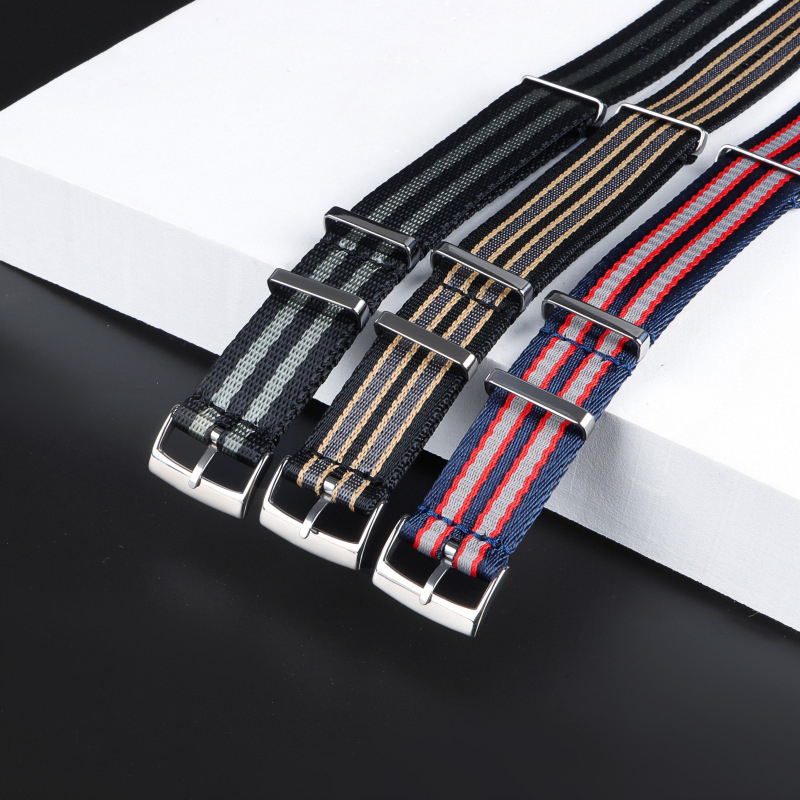 Pulseira de Relógio Premium de - Nato Strap Nylon avaliação e preço