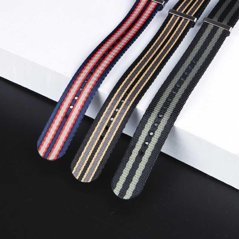 Pulseira de Relógio Premium de - Nato Strap Nylon avaliação e preço