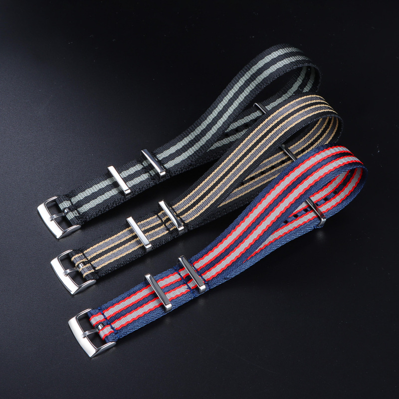 Pulseira de Relógio Premium de - Nato Strap Nylon avaliação e preço