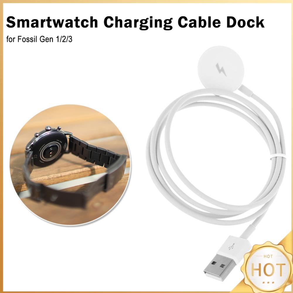 Carregador de relógio para usu - Fossil Watches Smartwatch Charger avaliação e preço
