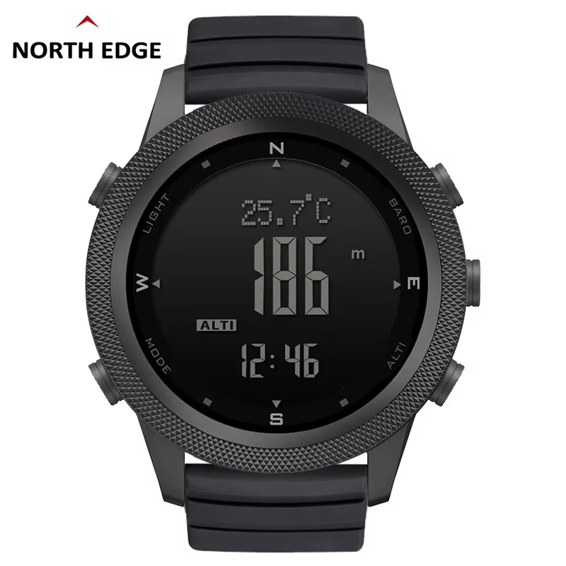 Relógio Digital Masculino NORT - Altimeter Compass Watch avaliação e preço