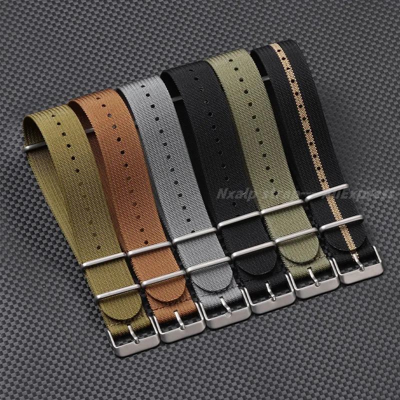 Pulseira de relógio de náilon  - Nato Strap Nylon avaliação e preço