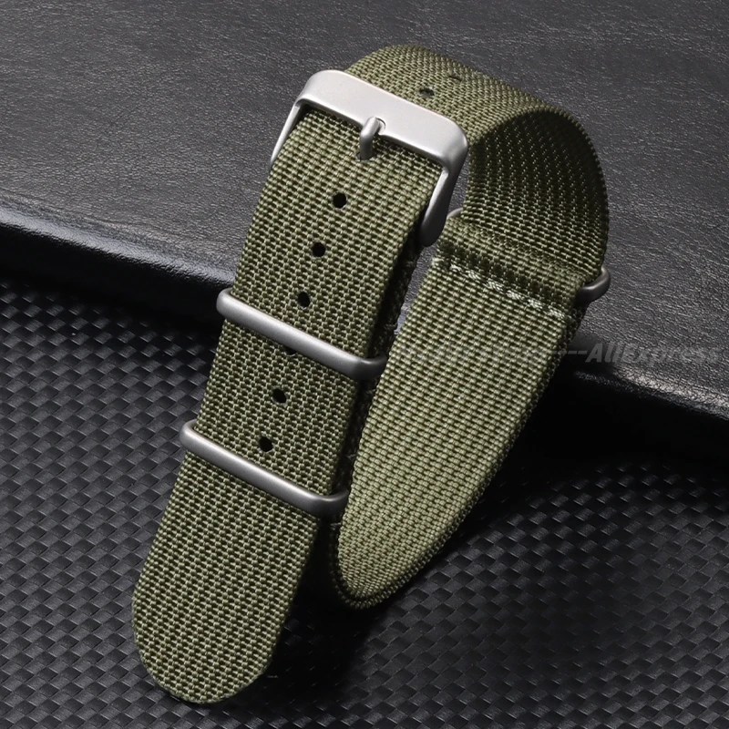 Pulseira de relógio de náilon  - Nato Strap Nylon avaliação e preço