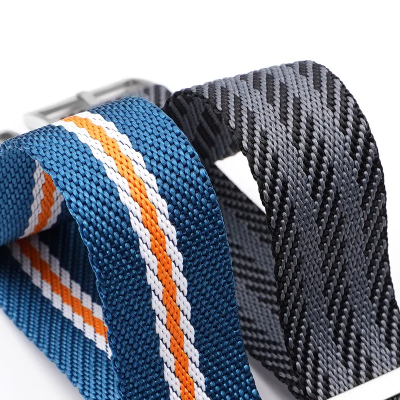 20mm 22mm tecer lona pulseira  - Nato Strap Nylon avaliação e preço