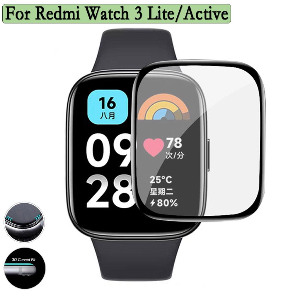 Filme composto curvo 3D para R - Watch Redmi avaliação e preço