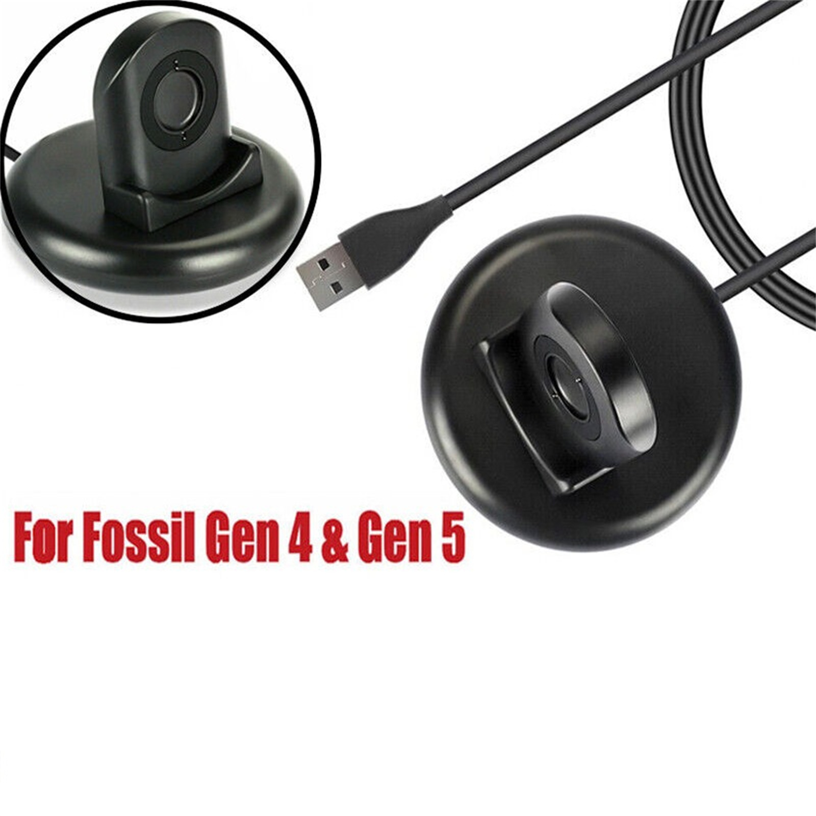 Carregador USB de 1m para Reló - Fossil Watches Smartwatch Gen 4 avaliação e preço