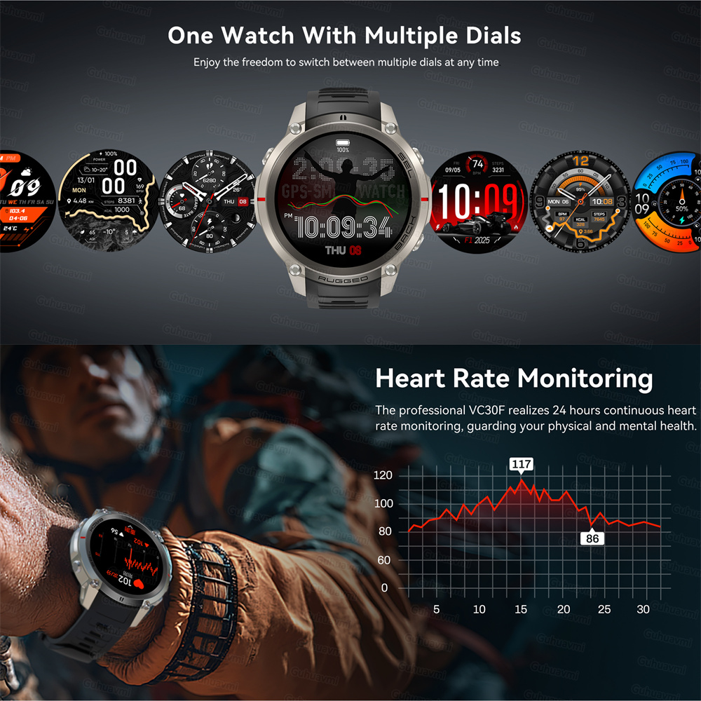 Novo Smartwatch Militar Ultra  - Altimeter Compass Watch avaliação e preço