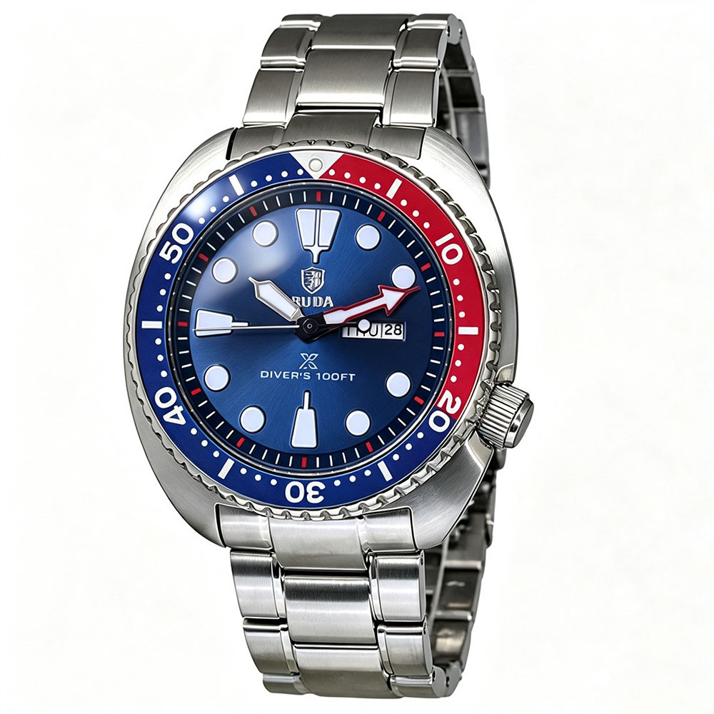 Relógio de quartzo RUDA para h - Smartwatch Casual Watches For Men avaliação e preço
