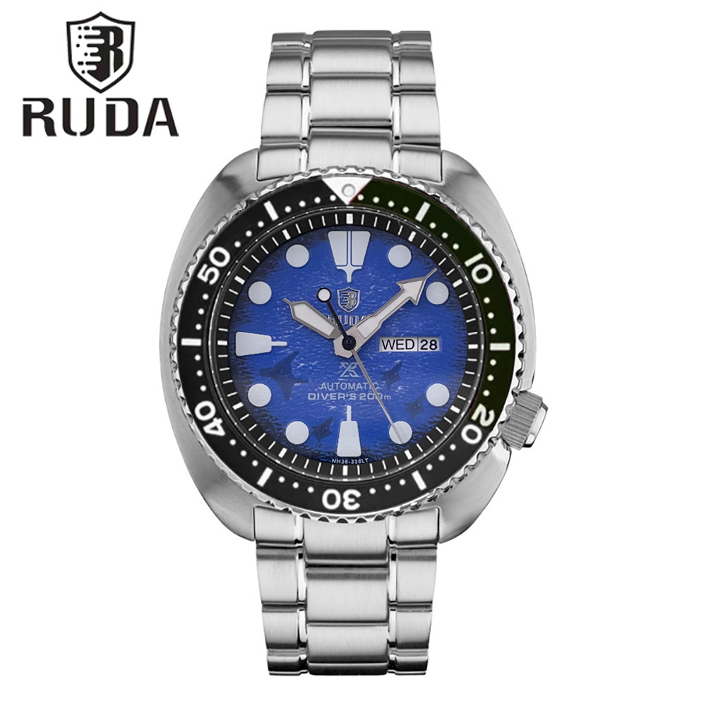 Relógio de quartzo RUDA para h - Smartwatch Casual Watches For Men avaliação e preço
